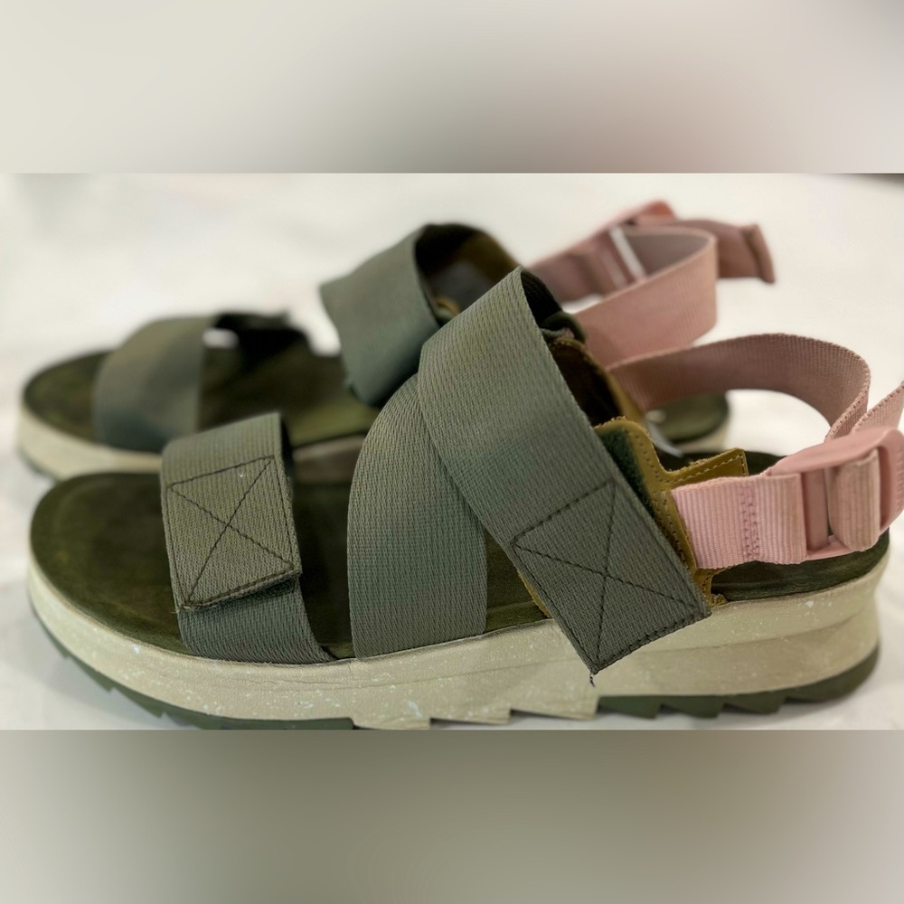 Merrell Women’s Alpine Cush Backstrap Wedge Sandal